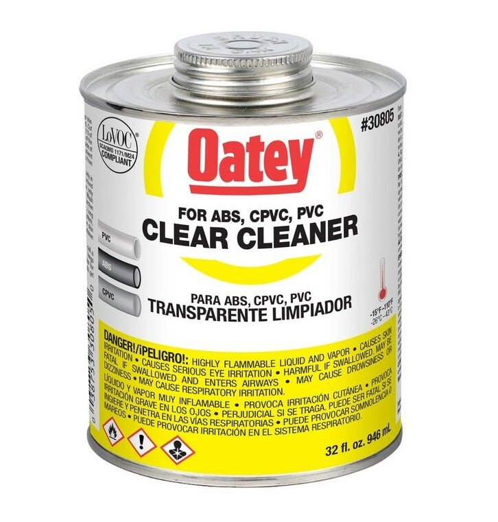 ABS/PVC/CPVC CLEANER