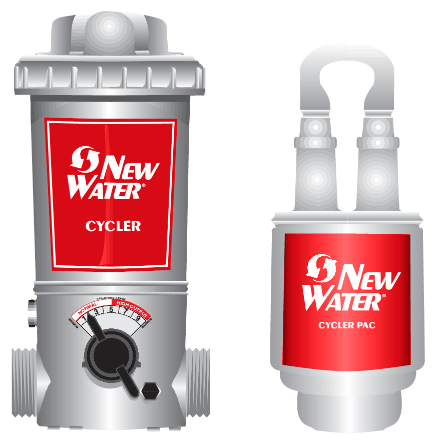 New Water Cycler Pac #105C