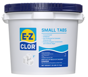 E-Z Clor 1" Tabs 25#