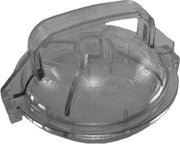CLEAR STRAINER COVER