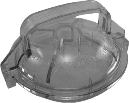CLEAR STRAINER COVER