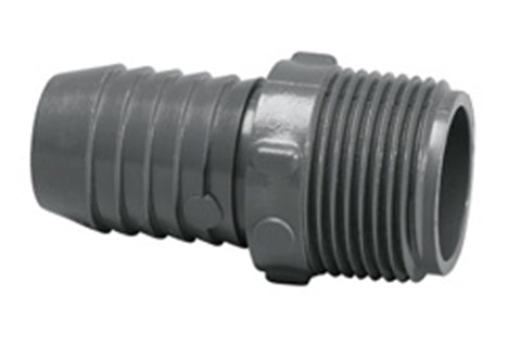 1.5"MPTxINS PVC MALE ADAPTER