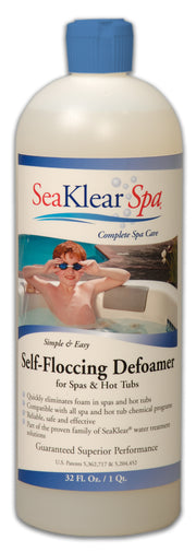 SELF-FLOCCING DEFOAMER