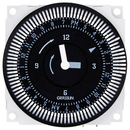 24HR 240V SPDT TIME CLOCK