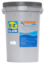 E-Z Clor 3" XTREME Tabs (unwrapped) 50# Bucket
