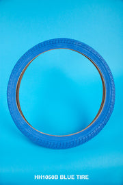 20" BLUE TIRE - NOT SOLID