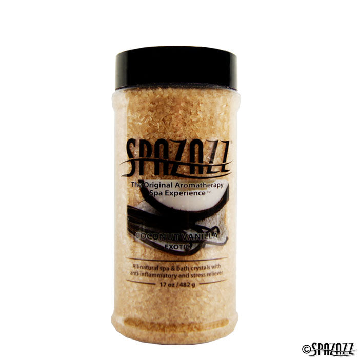 EXOTIC, COCONUT VANILLA 17OZ