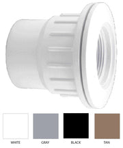 RETURN FITTING W/ NUT & GASKET