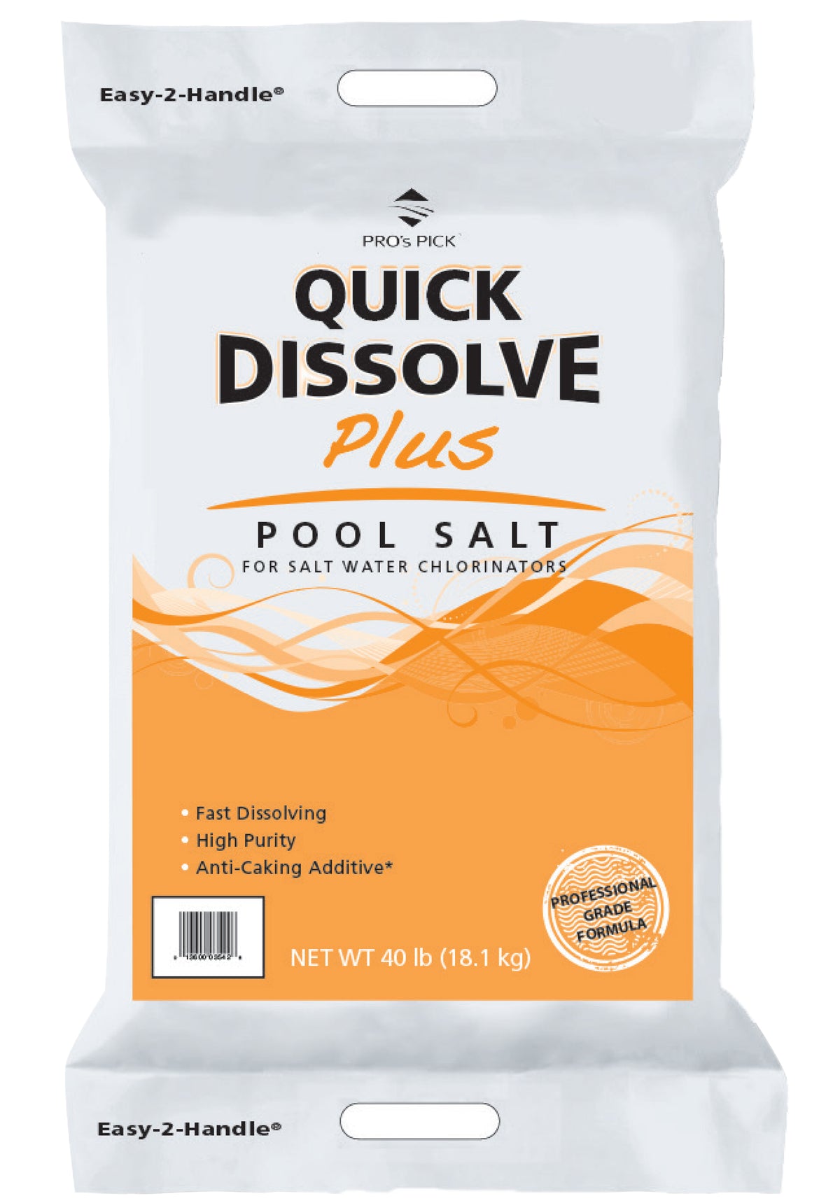 Pool Salt - 40 lb bag