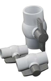 VALVE SILVER HANDLE