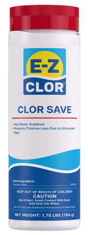E-Z Clor 1.75# Clor Save