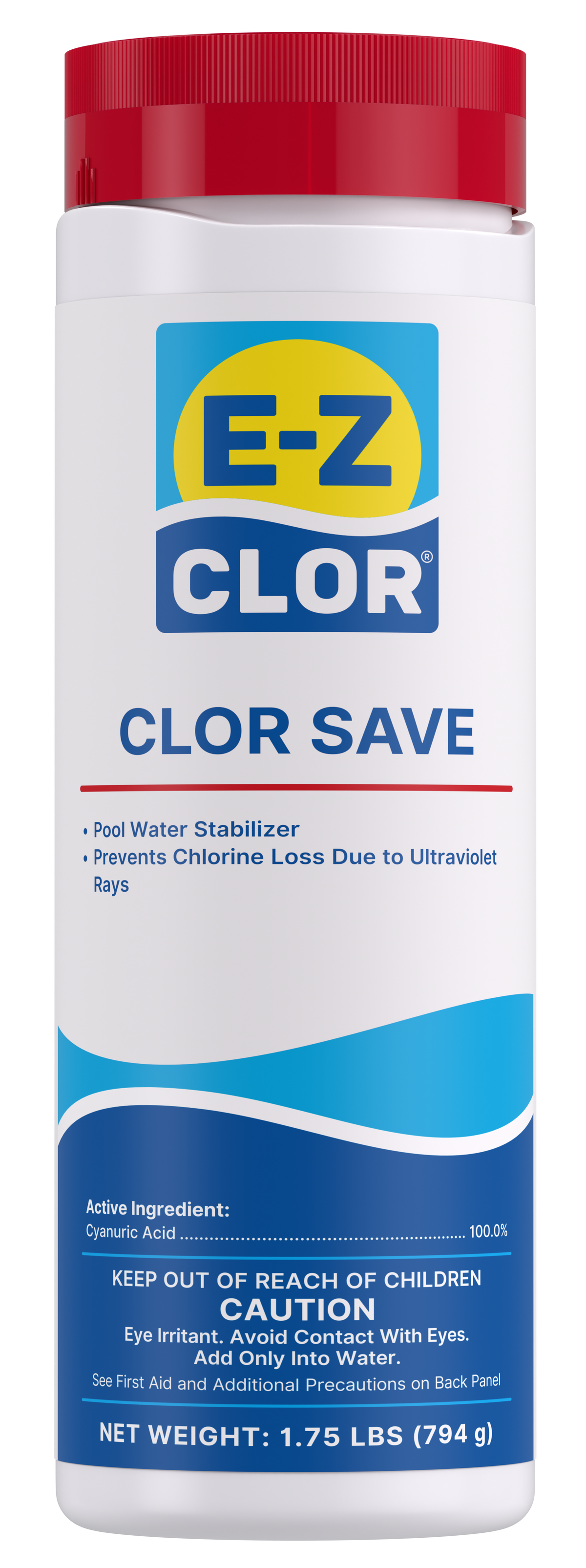 E-Z Clor 1.75# Clor Save