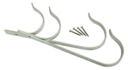 ALUMINUM POLE HANGER SET