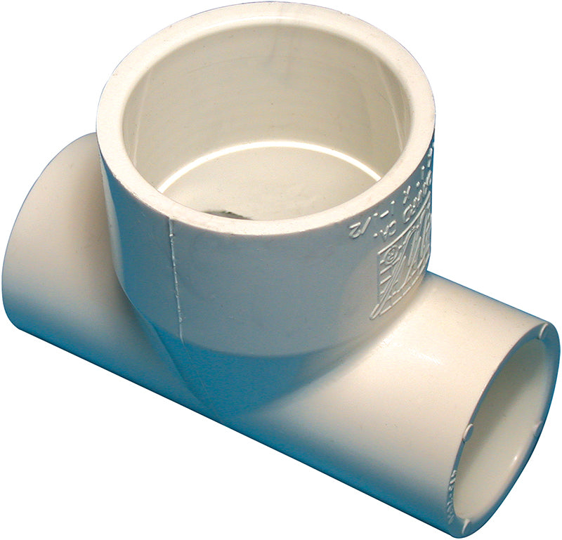 1.5"Sx1"Sx1"S PVC REDUCER TEE