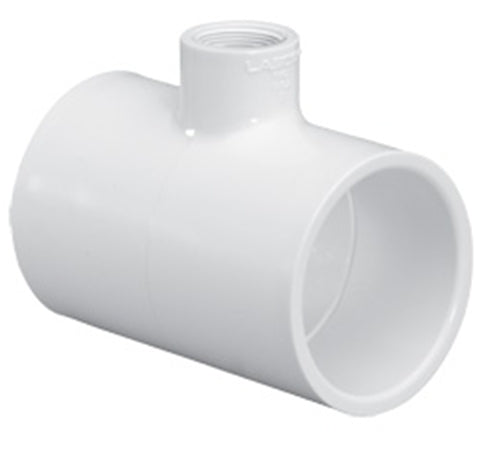 SCH40 PVC REDUCING TEE