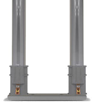 DECK ANCHOR CHANNEL SET 8"CTR