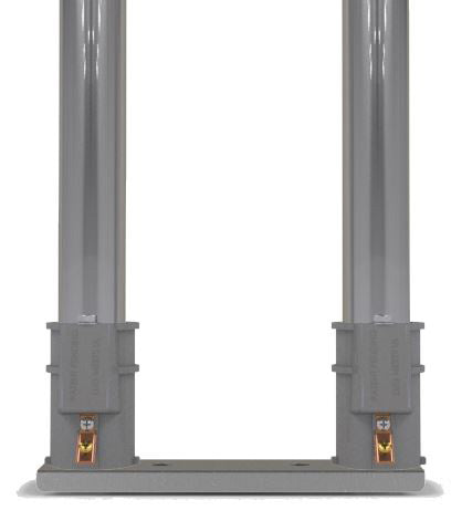 DECK ANCHOR CHANNEL SET 8"CTR