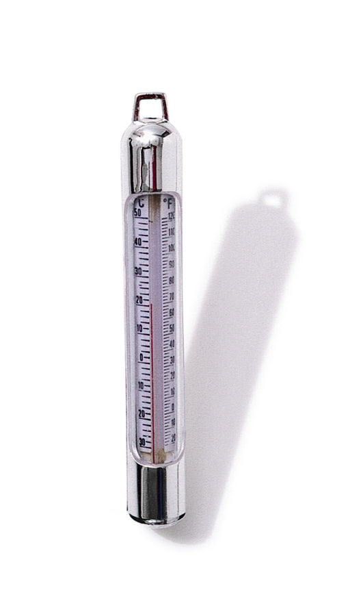 CHROME THERMOMETER