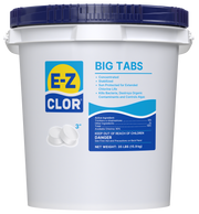 E-Z Clor 3" Big Tabs 35# Bucket