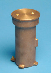 SOCKET W/ THREADED CAP