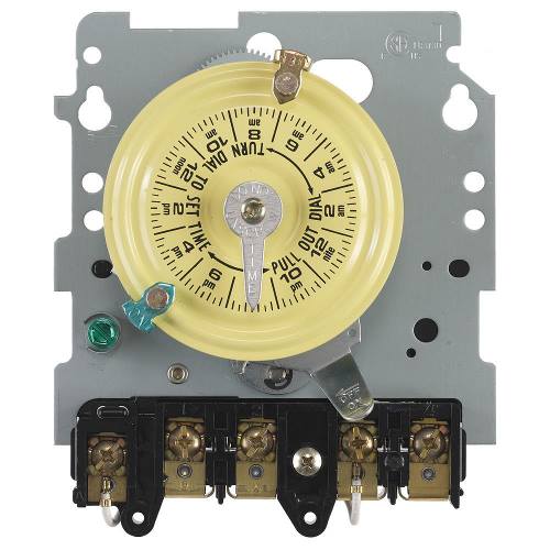 TIME CLOCK MECHANISM