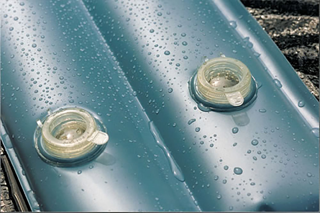 BLUE 10' DOUBLE WATER TUBE