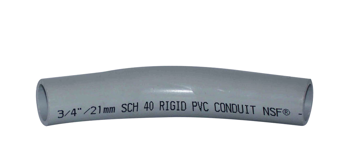.75" SWEEP 45 DEG CONDUIT PVC