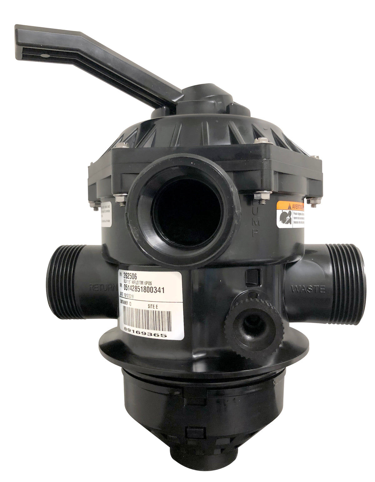 VALVE KIT MP TM SAND 1.5"CLAMP