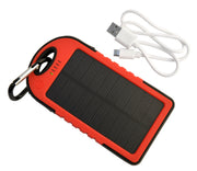 SOLAR POWERED DEVICE CHARGER