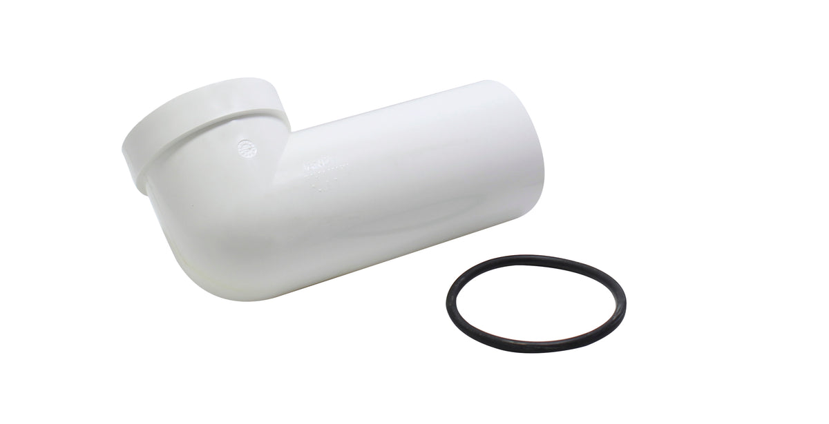 INLET ELBOW W/ ORING