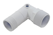 ADAPTER W/ .25" TAP