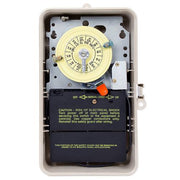 TIME CLOCK W/ FIREMAN'S SWITCH