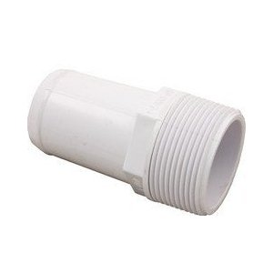STRAIGHT HOSE ADAPTER 1-1/2"