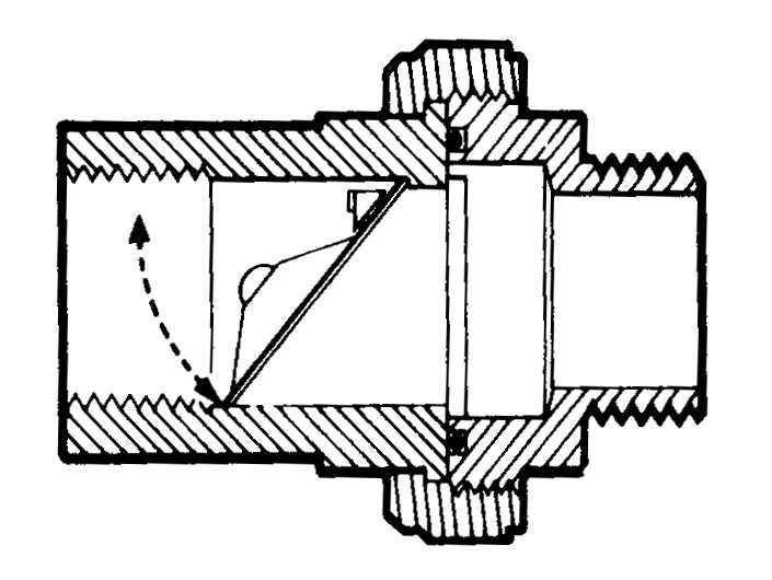 HOSE ADAPTER & CHECK VALVE