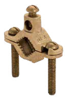 .5" GRD CLMP DIR BURIAL 10/PK