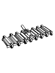 COMMERCIAL VACUUM HEAD