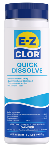 E-Z Clor Quick Dissolve Dichlor 2#