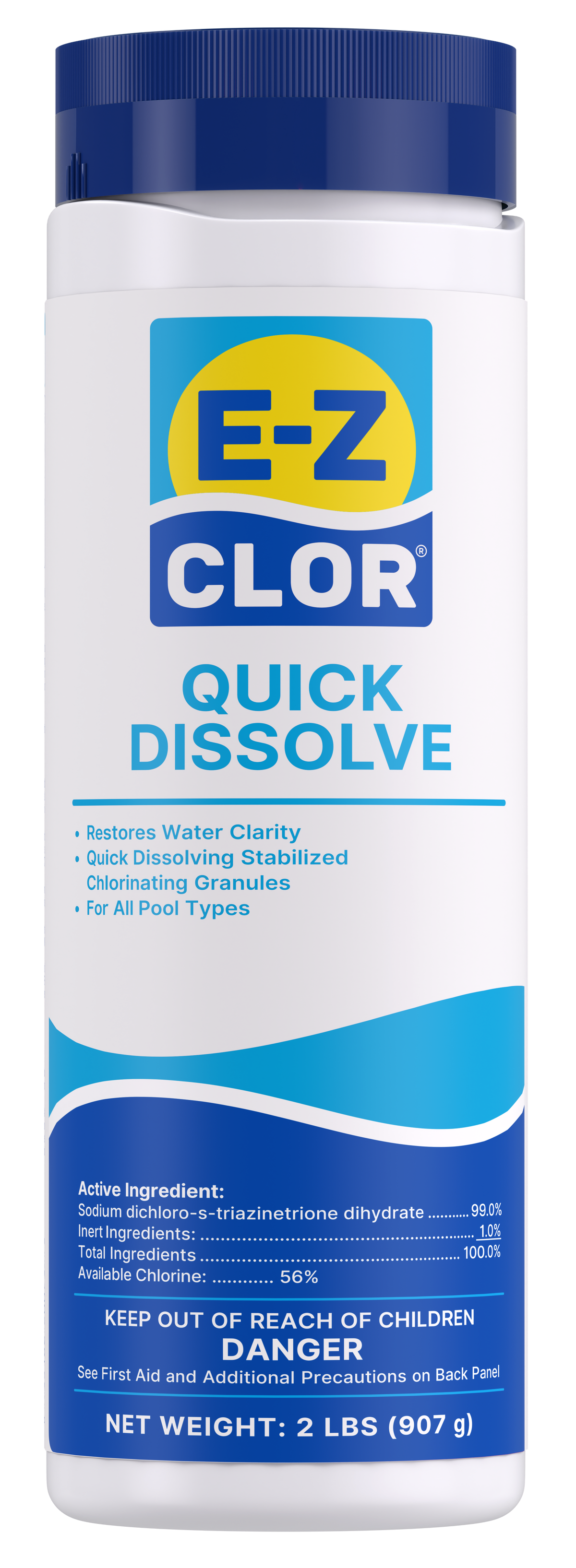 E-Z Clor Quick Dissolve Dichlor 2#