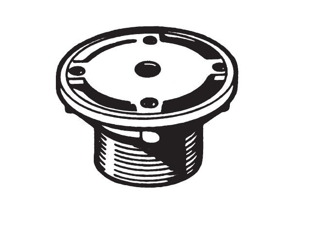 WALL/ FLOOR INLET FITTING