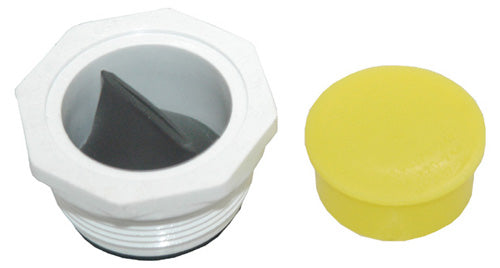 WINTER DUCK PLUG THREADED 1.5"