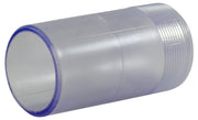 2" CLEAR 2" HI FLOW VAL SIGHT