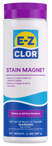 E-Z Clor Stain Magnet 2#