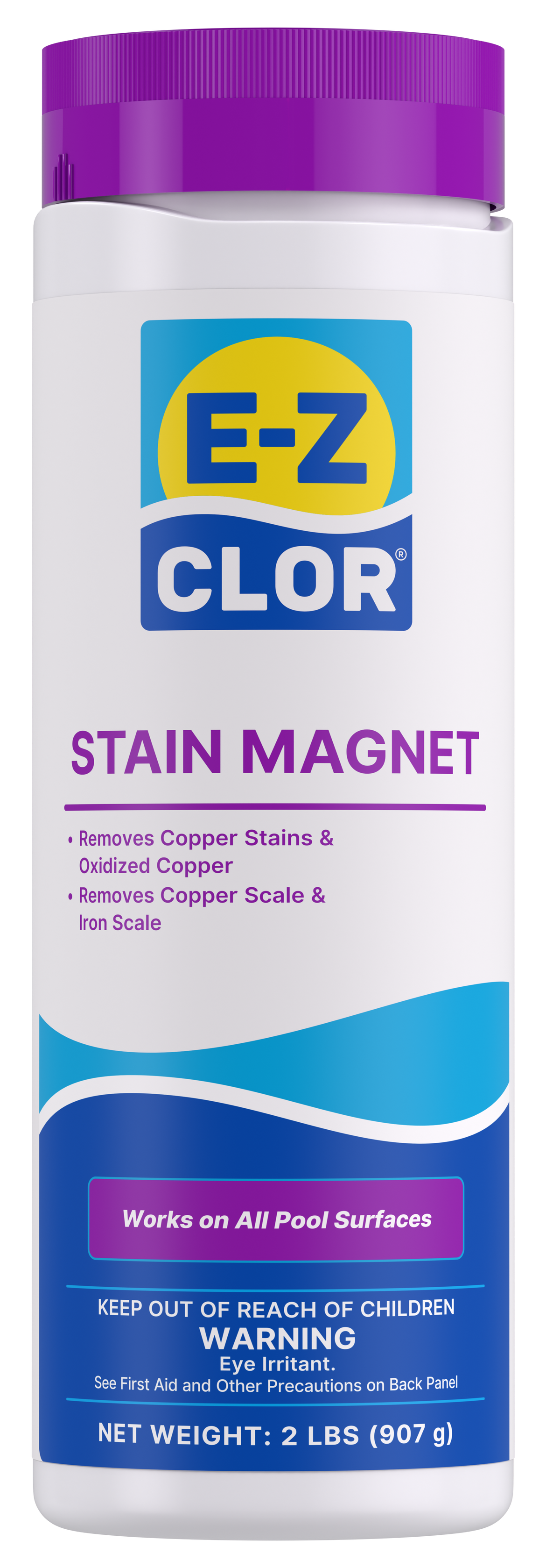 E-Z Clor Stain Magnet 2#