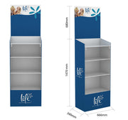 LIFE POP DISPLAY STAND