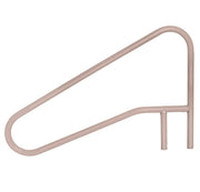 BRACED RETURN-TO-DECK HANDRAIL