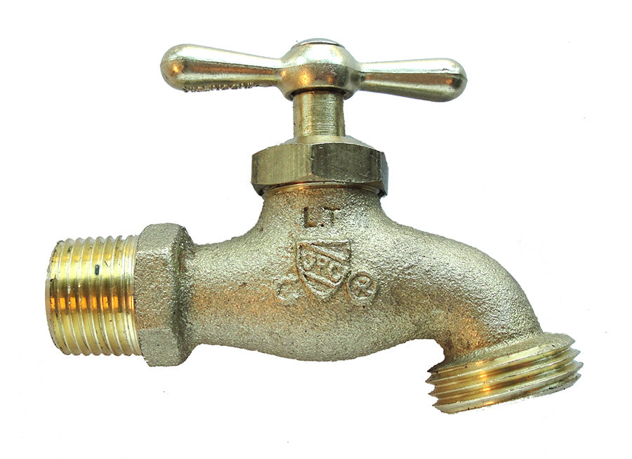 .75"MPT BRASS HOSE BIB