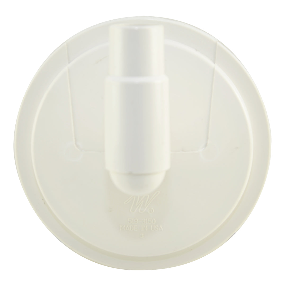 SKIMMER VAC PLATE, WATERWAY
