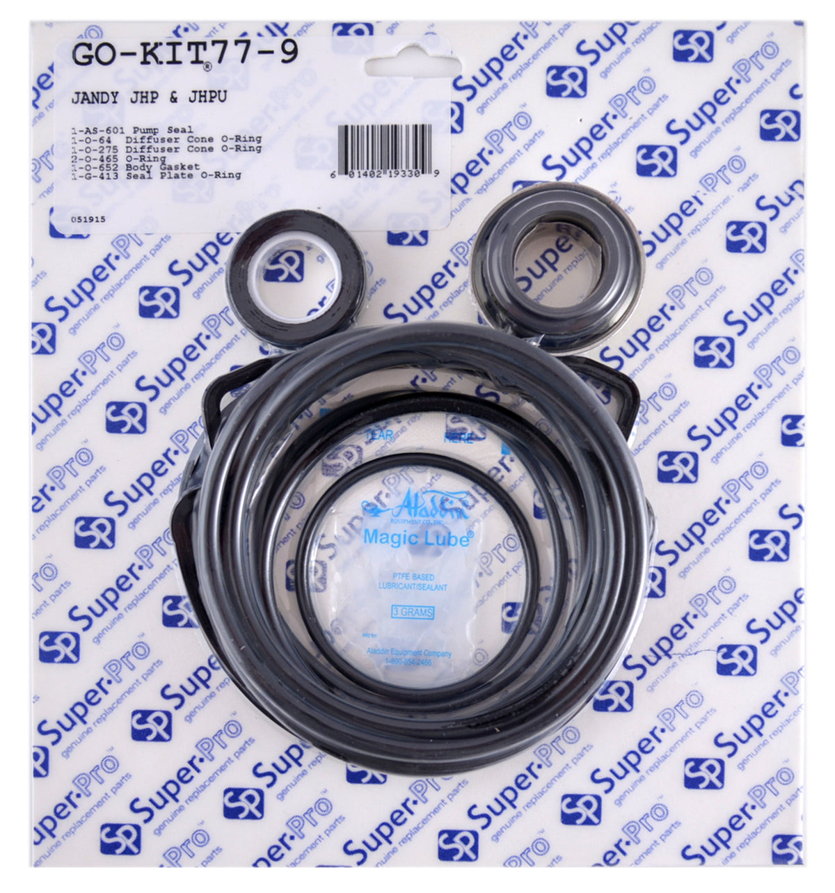 JHP PUMP SEAL KIT