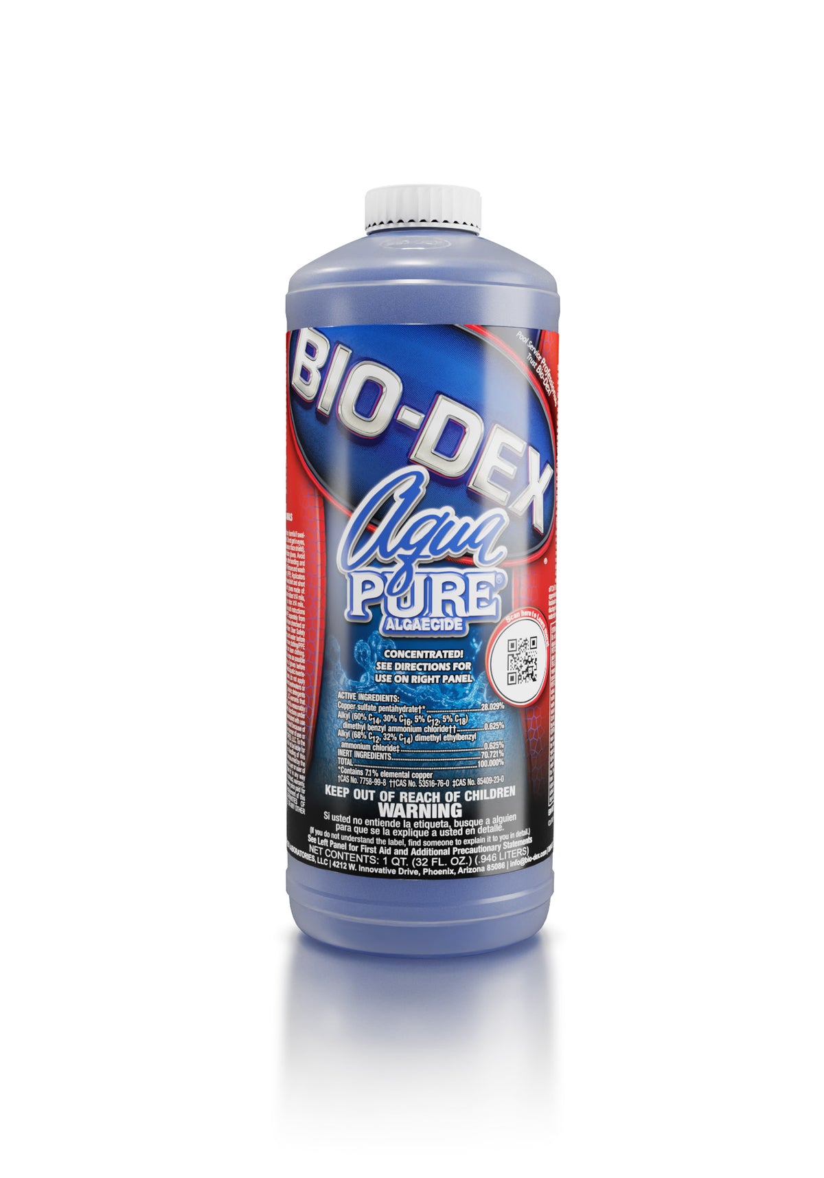 QT AQUA PURE ALGAECIDE