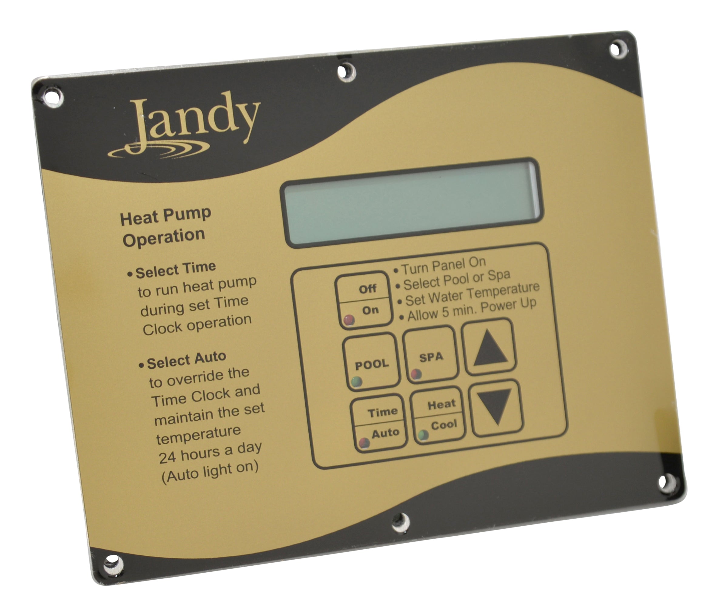 ENERGY 7-BUTTON CONTROL PANEL – Pools of Fun